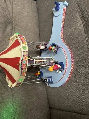 Fête Foraine Manège Lumineux Playmobile - Photo 1/2