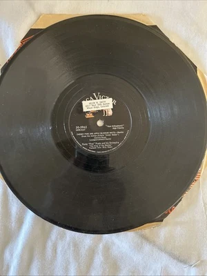 Perez Prado 78rpm-CHERRY PINK & APPLE BLOSSOM WHITE/RHYTHM STICKS- RCA 20-5965 V - Image 1 of 4