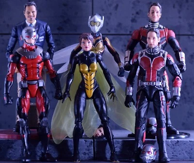 Marvel Legends Infinite Series ANT-MAN WASP LOTE X6, Suelto, Ultron, Cull, BAF Foto 1 de 4