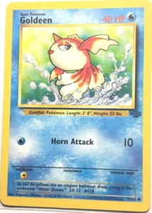 Pokemon Goldeen Jungle Set 53/64 (1999) - Imagen 1 de 2