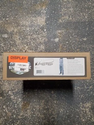 Frogg Toggs - Pilot River Guide Hd StockingfootChest Fishing Waders, Size small - Image 1 of 3