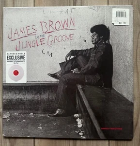 JAMES BROWN In The JUNGLE GROOVE Exclusive CLEAR DOUBLE Vinyl Record LP Barnes & - Picture 1 of 2