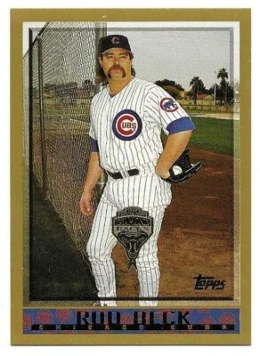 ROD BECK 1998 TOPPS DIAMONDBACKS INAUGURAL CARD NM-MT CONDITION - Image 1 of 2