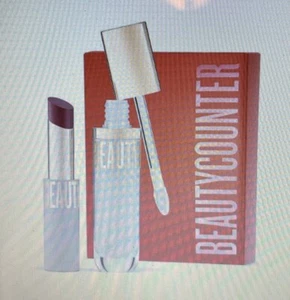 BeautyCounter At the Red-y Lip Duo. NIB. Sealed Lipstick & Gloss Retails $55 - Picture 1 of 7