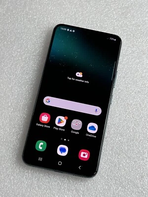 Samsung Galaxy S22 SM-S901B/DS - 128GB - Green (Unlocked) - GOOD - ref 51 - Image 1 of 4