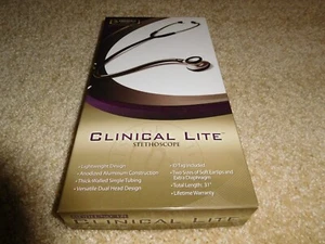 Prestige Medical Clinical Lite Stethoscope 31" L + Xtra Soft Eartips NIB 121 - Picture 1 of 10
