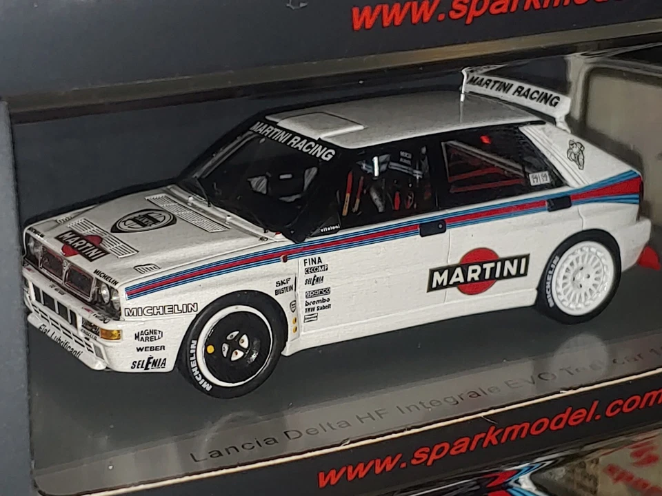 Spark S9013 LANCIA DELTA HF Evoluzione TEST Auriol 1992 - 1:43 - Immagine 1 di 4