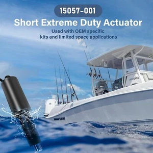 15057-001 Short Extreme Duty Actuator 2-1/4" Stroke 12V 101XDS Actuator Trim Tab - Picture 1 of 9