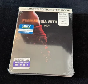 007 From Russia with Love Limited Edition Blu-ray Steelbook New, Sealed! - Picture 1 of 2