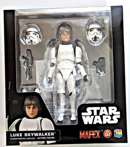 MAFEX No.257 Star Wars LUKE SKYWALKER (TM) (STORMTROOPER DISGUISE) Action Figure - Picture 1 of 12