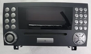 OEM 2004-2010 MERCEDES-BENZ SLK280- RADIO CD PLAYER - Tested And Working  - Picture 1 of 6