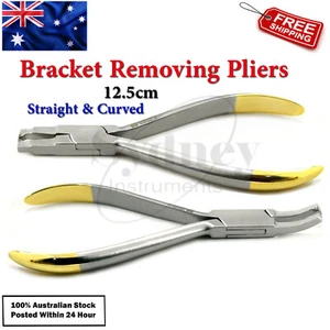 TC Orthodontic Bracket Removing Plier Ligaturing Bracket Band Adhesives 12.5cm  - Picture 1 of 5