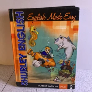 ENGLISH MADE EASY (SHURLEY ENGLISH, LEVEL 2) By Brenda Shurley & Ruth Wetsell - Picture 1 of 6