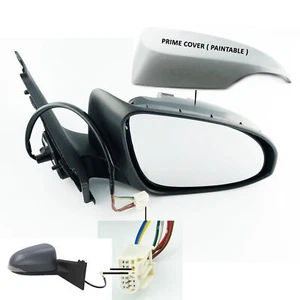 Toyota Yaris 2012 to 2020 Right Driver Side Complete Wing Mirror Electric Unit - Picture 1 of 11