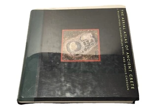 The Aerial Atlas of Ancient Crete by J. Wilson Myers HC Rare Ancient Sites - Imagen 1 de 8