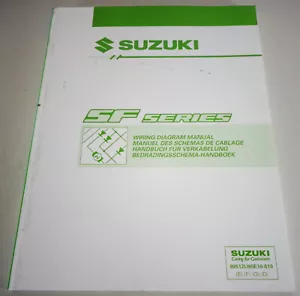 Manual De Taller Electricidad / Esquemas Suzuki Swift SF310 / SF413 Año 2000 - Imagen 1 de 1