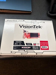 VisionTek AMD Radeon HD 5450 2 GB DDR3 PCI Express x16 Video Card - Picture 1 of 2