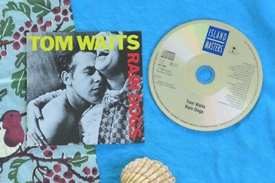 Kult: TOM WAITS == RAIN DOGS == 1985 / CD von 1995   =NEUWERTIG= - Bild 1 von 4
