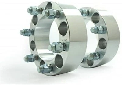 Separadores de rueda 6x5,5 1,5" pulgadas para Chevy Silverado GMC Sierra RAM 1500 14x1,5 Foto 1 de 4