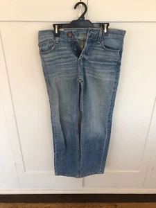 Holister Women's Classic Straight Jeans Size 29x30 - Picture 1 of 4