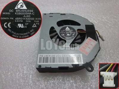 For DELL 14R N4110 N4120 Laptop CPU Cooling Fan KSB0505HA-C 3-Pin - Image 1 of 4