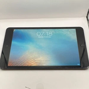 Apple iPad mini 1st Gen. 16GB, Wi-Fi, 7.9in - Black & Slate - Picture 1 of 8