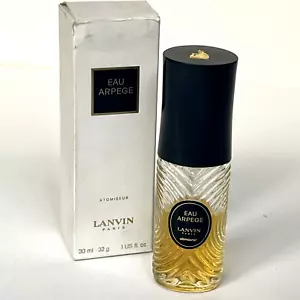 Vintage Eau de Toilette ARPEGE Eau de LANVIN 30ml-1oz Vapo Atomiseur Old Formula - Picture 1 of 15