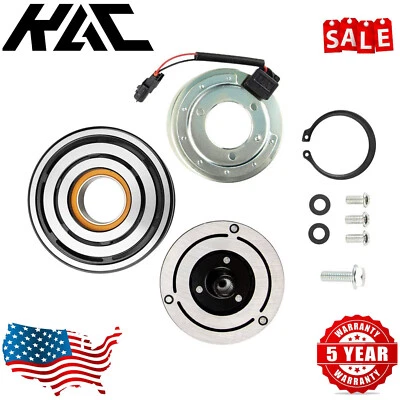 Nissan Murano 2009 2010 2011-2013 AC A/C COMPRESSOR CLUTCH KIT PULLEY COIL for  - Image 1 of 4