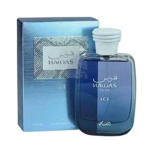 Rasasi Hawas Ice for Men Eau de Parfum Spray 3.4 Oz / 100ml. - Picture 1 of 10
