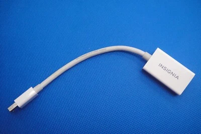 INSIGNIA MINI DISPLAYPORT TO HDMI ADAPTER FOR MAC - NS-PD94592-C - Image 1 of 4