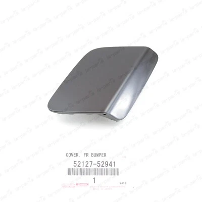 GENUINE FOR TOYOTA 12-15 PRIUS C FRONT BUMPER TOW HOOK EYE CAP COVER 52127-52941 - Image 1 of 4