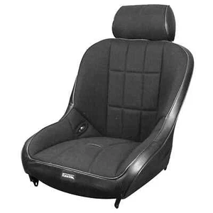 Race-Trim Replacement Black Vinyl with Black Seat Cover Dunebuggy & VW - Bild 1 von 1