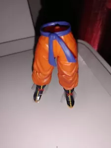 Sh Figuarts Saiyan raised on Earth Goku DBZ Legs/Crotch/Belt - Picture 1 of 4