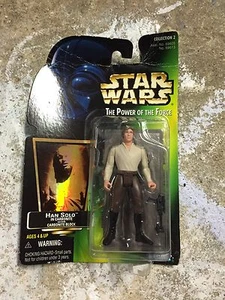 STAR WARS POWER OF THE FORCE POTF HAN SOLO CARBONITE Brandneu - Bild 1 von 2
