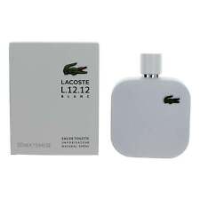 Lacoste L.12.12 White Blanc By Lacoste, 5.9 Oz Eau De Toilette Spray For Men