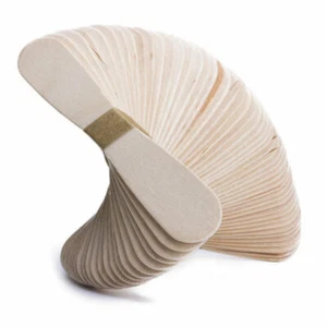 Eco Friendly Wooden Cosmetic Spatulas | Model Making, Crafts, Plant Markers | UK - Picture 1 of 6