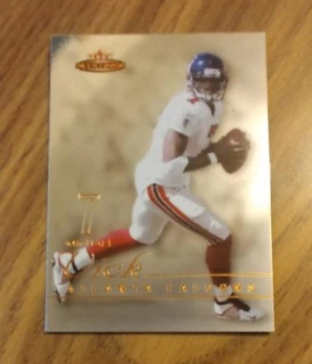 2003 Fleer Mystique Michael Vick Atlanta Falcons #3  - Image 1 of 2