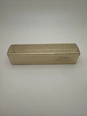 Stila Glitter & Glow QUEEN Highlighter New in Box 0.20 fl. oz 6 ml BNIB (A2) - Image 1 of 2