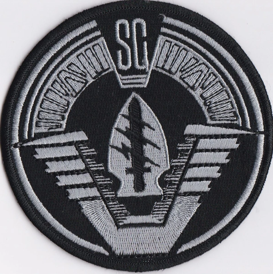 Stargate SG1 Ecusson brodé des forces spéciales Stargate special forces patch - Photo 1/2