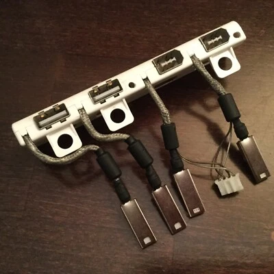  Apple Alu Cinema Display - Firewire/USB Port  20/23 Zoll Monitor A1081 A1082 - Image 1 of 3