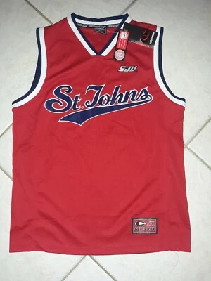 CAMISETA DE ATLETISMO COLEGIAL COLISEO AUTÉNTICO DE ST. JOHNS TALLA XL. Nuevo con etiquetas Foto 1 de 4