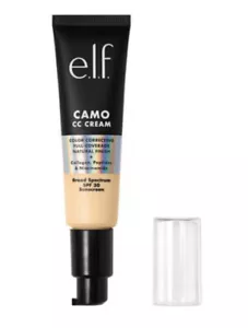 elf Camo CC Cream Broad Spectrum SPF 30 Sunscreen. Fair 140 N. 1.05 0z/30 gm - Picture 1 of 2