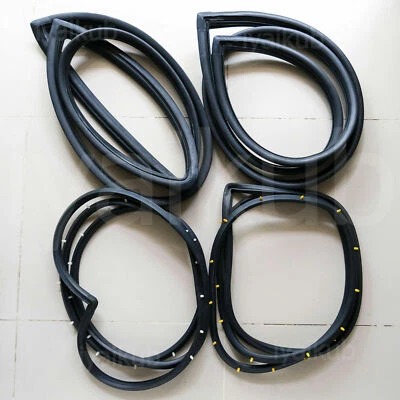 for Datsun Sunny B210 KB210 120Y Coupe 2D windshield weatherstrip rubber seal - Image 1 of 3