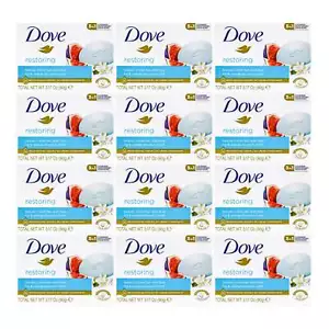 Dove Restoring Beauty Bar Blue Fig Orange Blossom, 3.17oz (Pack of 12) - Picture 1 of 4