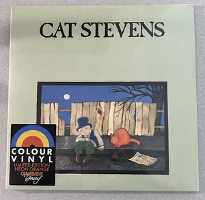 Cat Stevens – Teaser And The Firecat LP Neon Orange Vinyl 180g Ltd Ed New Sealed - Bild 1 von 7