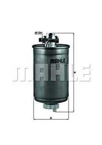 MAHLE Fuel Filter For FORD Galaxy EFG318 - Picture 1 of 2