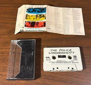 The Police Synchronicity Cassette Tape VTG 1983 complete/tested C-134070 - GUC - Picture 1 of 3