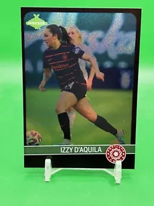 Izzy D’Aquila 2023 NWSL Parkside Vol 2 Stars Of  The Nwsl Onyx  1/2 - Picture 1 of 2