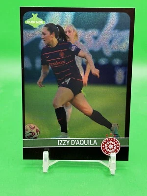 Izzy D’Aquila 2023 NWSL Parkside Vol 2 Stars Of  The Nwsl Onyx  1/2 - Image 1 of 2