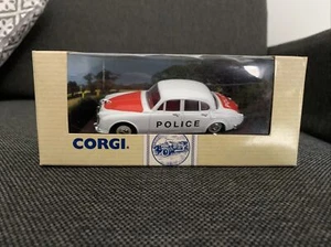 Boxed Corgi Classic Vehicles Jaguar Mk II Staffordshire Police No.96685 - Picture 1 of 4